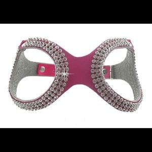 Pink bling harness